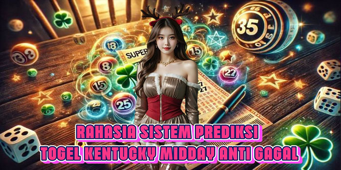 Rahasia Sistem Prediksi Togel Kentucky Midday Anti Gagal